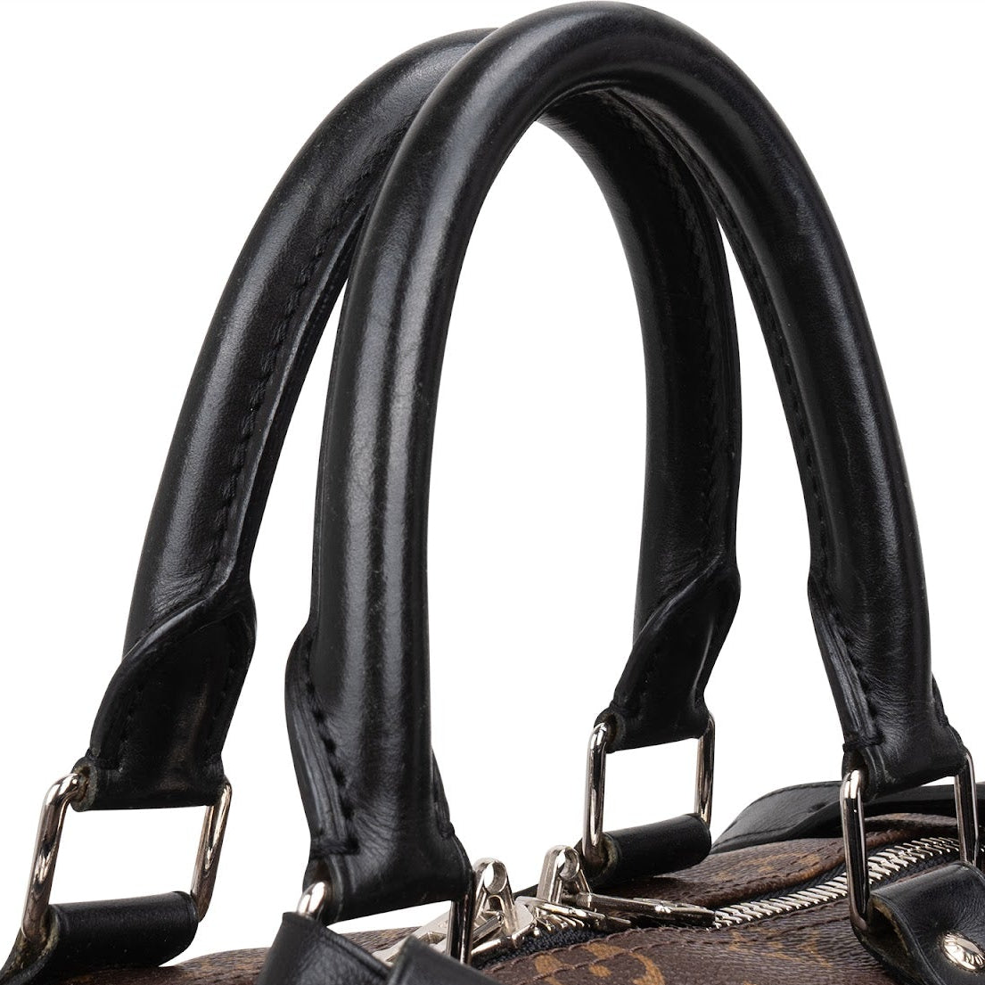 Louis Vuitton Monogram Macassar Keepall 45 Bandoulière Travel Bag