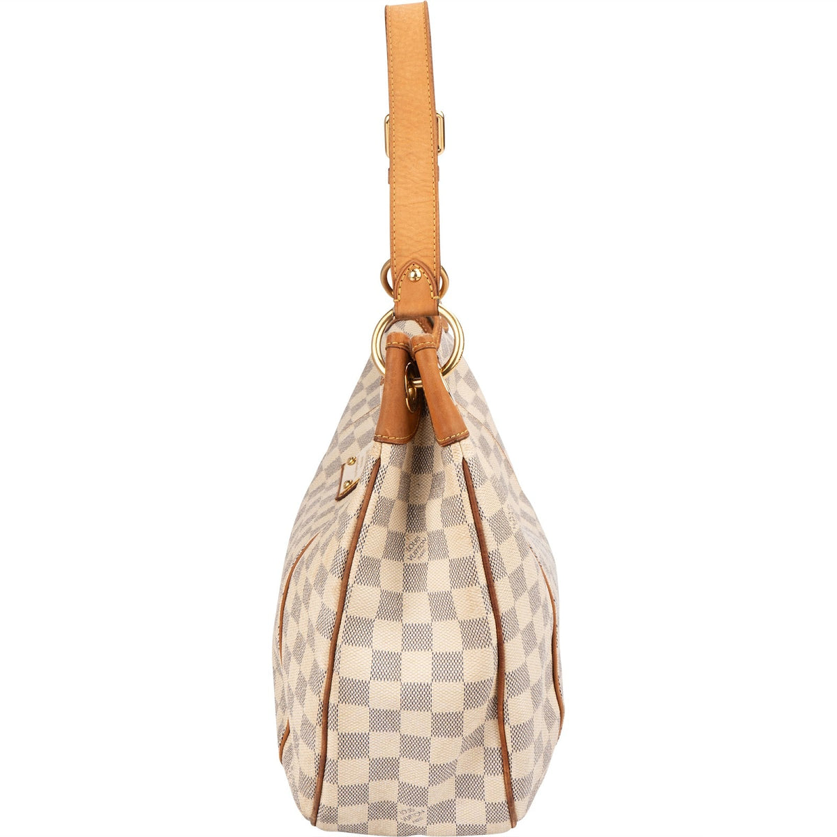 Louis Vuitton Monogram Damier Azur Canvas Galliera PM Shoulder Bag