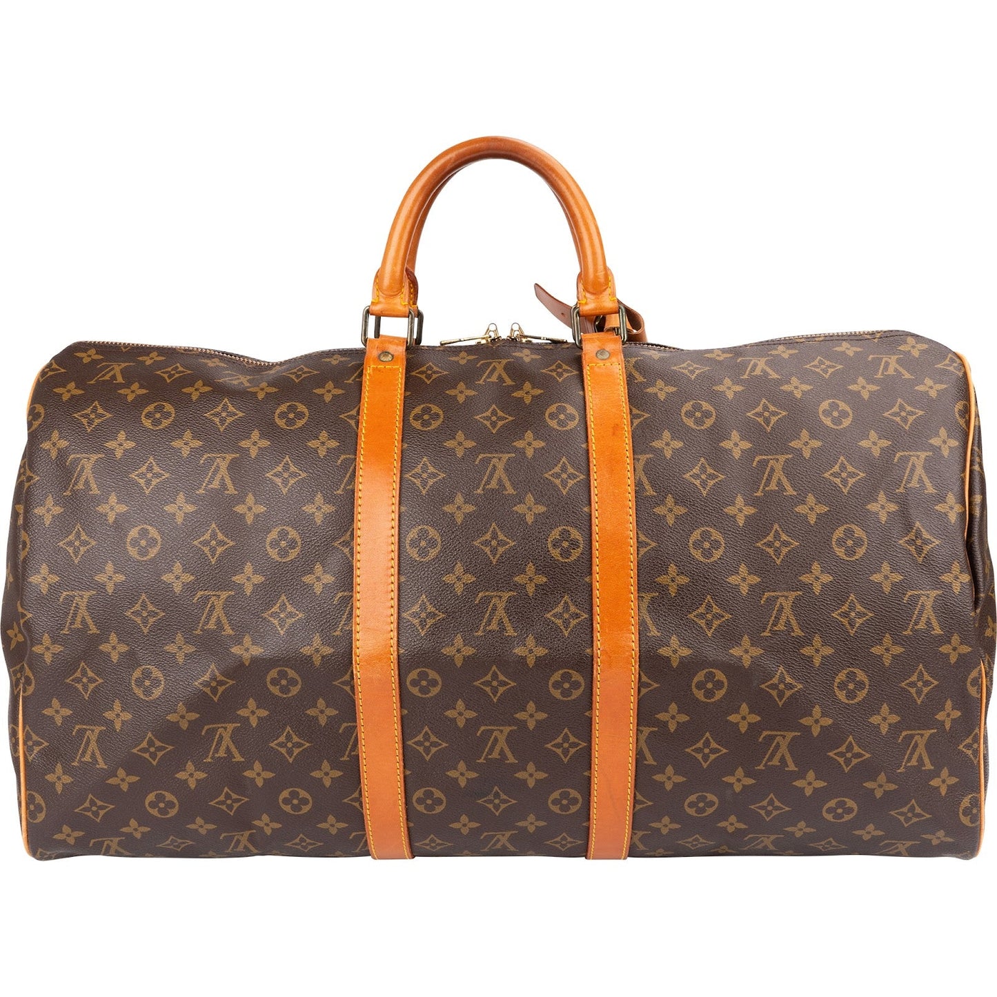 Louis Vuitton Monogram Canvas Keepall 55 Travel Bag