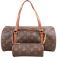 Louis Vuitton Monogram Canvas Papillon Set Handbag