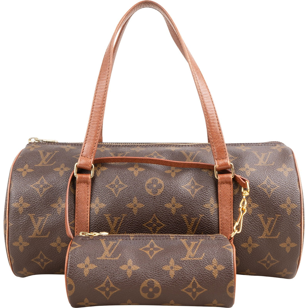 Louis Vuitton Monogram Canvas Papillon Set Handbag