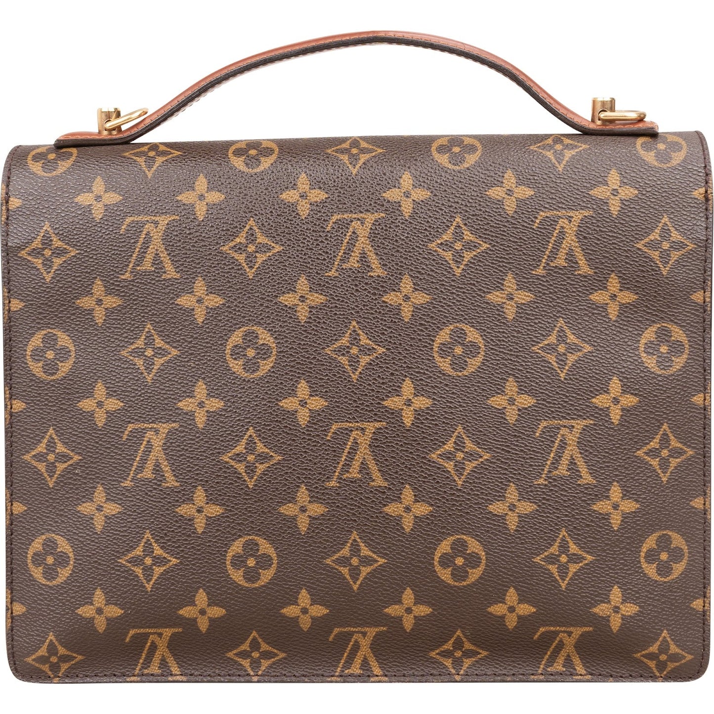 Louis Vuitton Monogram Canvas Monceau Handbag