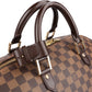 Louis Vuitton Monogram Damier Ebene Ribea GM Weekender Travel Bag