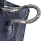 Celine Bleu Python Leather Phantom Handbag