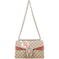 Gucci Monogram GG Supreme Floral Print Dionysus Shoulder Bag