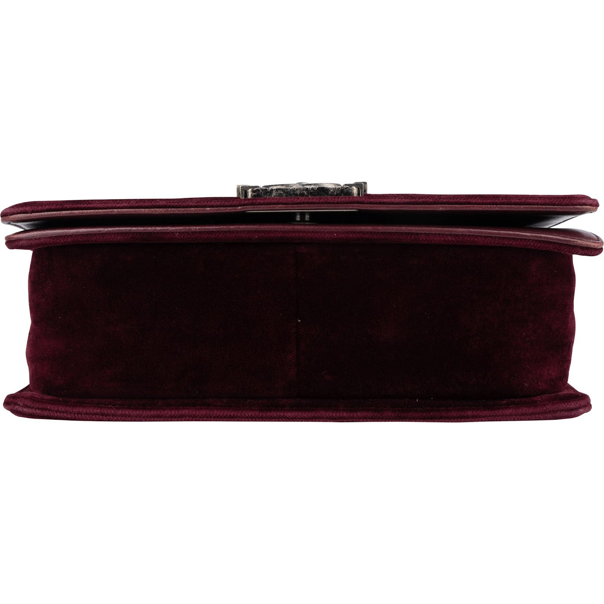 Chanel Velvet & Boucle Tweed Medium Boy Crossbody Bag