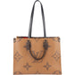 Louis Vuitton Canvas Monogram OnTheGo MM Shoulder Bag