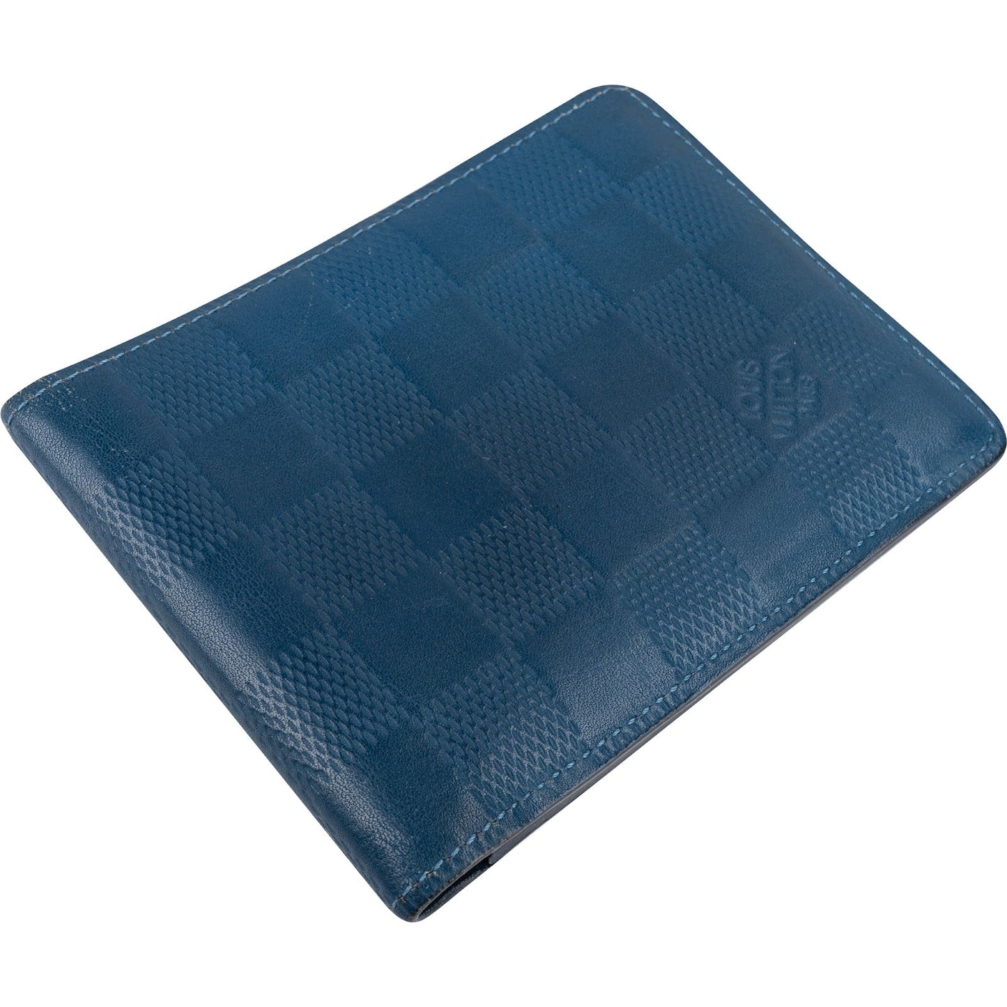 Louis Vuitton Monogram Damier Infini Slender Wallet