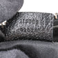 Gucci Monogram GG Canvas Ring Woven Handle Shoulder Bag