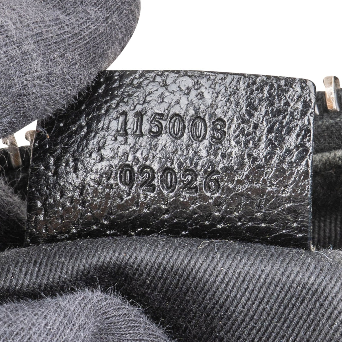 Gucci Monogram GG Canvas Ring Woven Handle Shoulder Bag