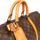 Louis Vuitton Monogram Canvas Keepall 50 Travel Bag