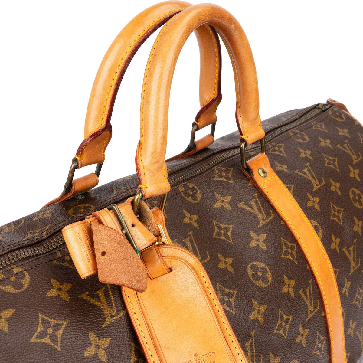 Louis Vuitton Keepall 50 aus Monogram Canvas – Ansicht 2