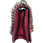 Dior Metallic Python Mini Diorama Crossbody Bag