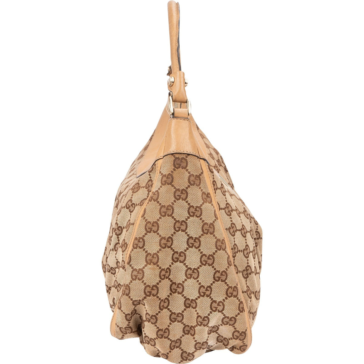 Gucci Abbey D-Ring aus GG Canvas – Ansicht 3