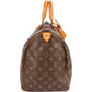 Louis Vuitton Monogram Canvas Keepall 45 Travel Bag