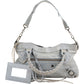 Balenciaga Grey Leather Classic City Handbag