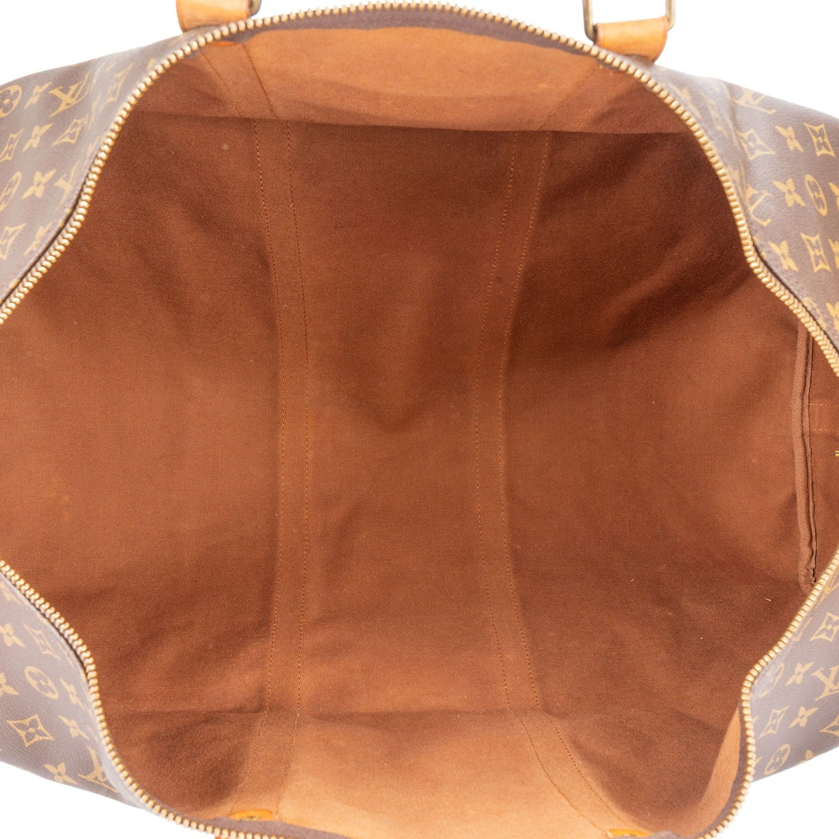 Louis Vuitton Monogram Canvas Keepall 60 Bandoulière Travel Bag