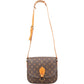 Louis Vuitton Monogram Canvas Saint Cloud GM Crossbody Bag