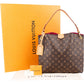 Louis Vuitton Monogram Canvas Graceful PM Shoulder Bag