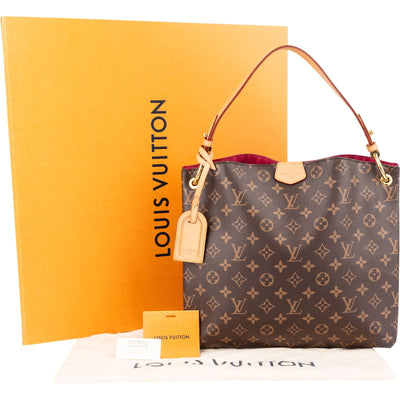 Louis Vuitton Monogram Canvas Graceful PM Shoulder Bag