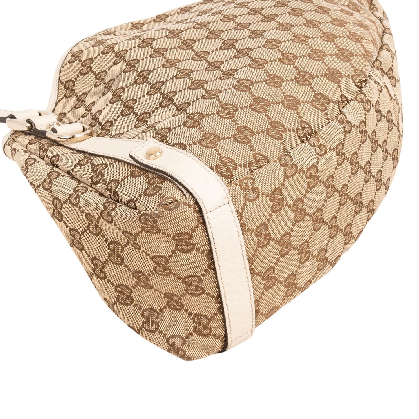 Gucci Monogram GG Canvas Abbey Hobo Shoulder Bag