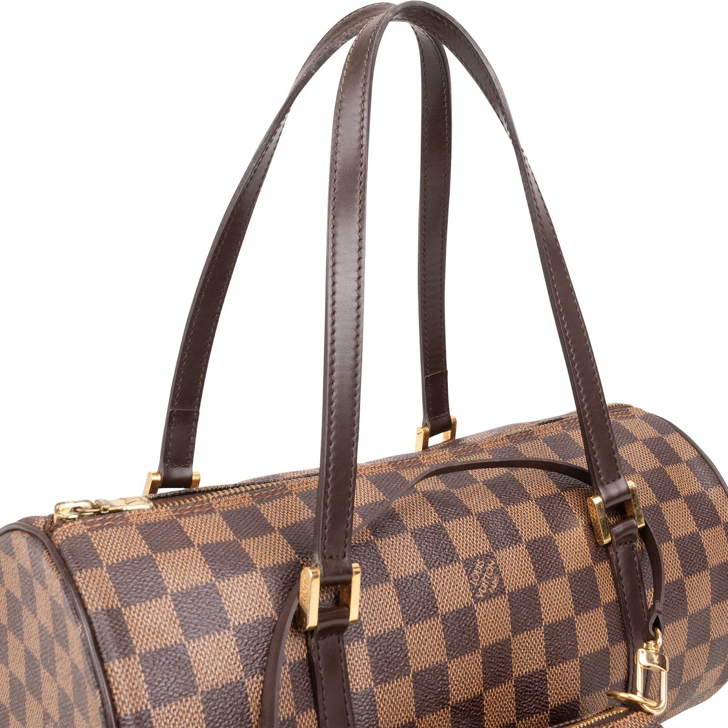 Louis Vuitton Monogram Damier Ebene Canvas Papillon Set Handbag
