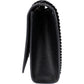 Saint Laurent Grain De Poudre Embossed Leather Kate Chain Crossbody Bag