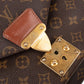 Louis Vuitton Monogram Canvas Monceau Handbag