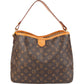 Louis Vuitton Monogram Canvas Delightful PM Shoulder Bag