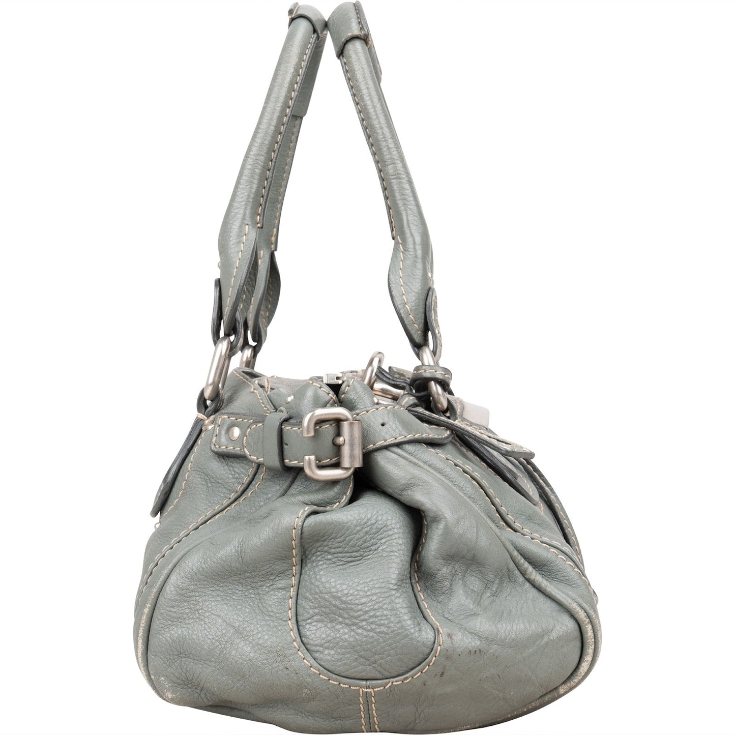 Chloé Leather Paddington Satchel Handbag