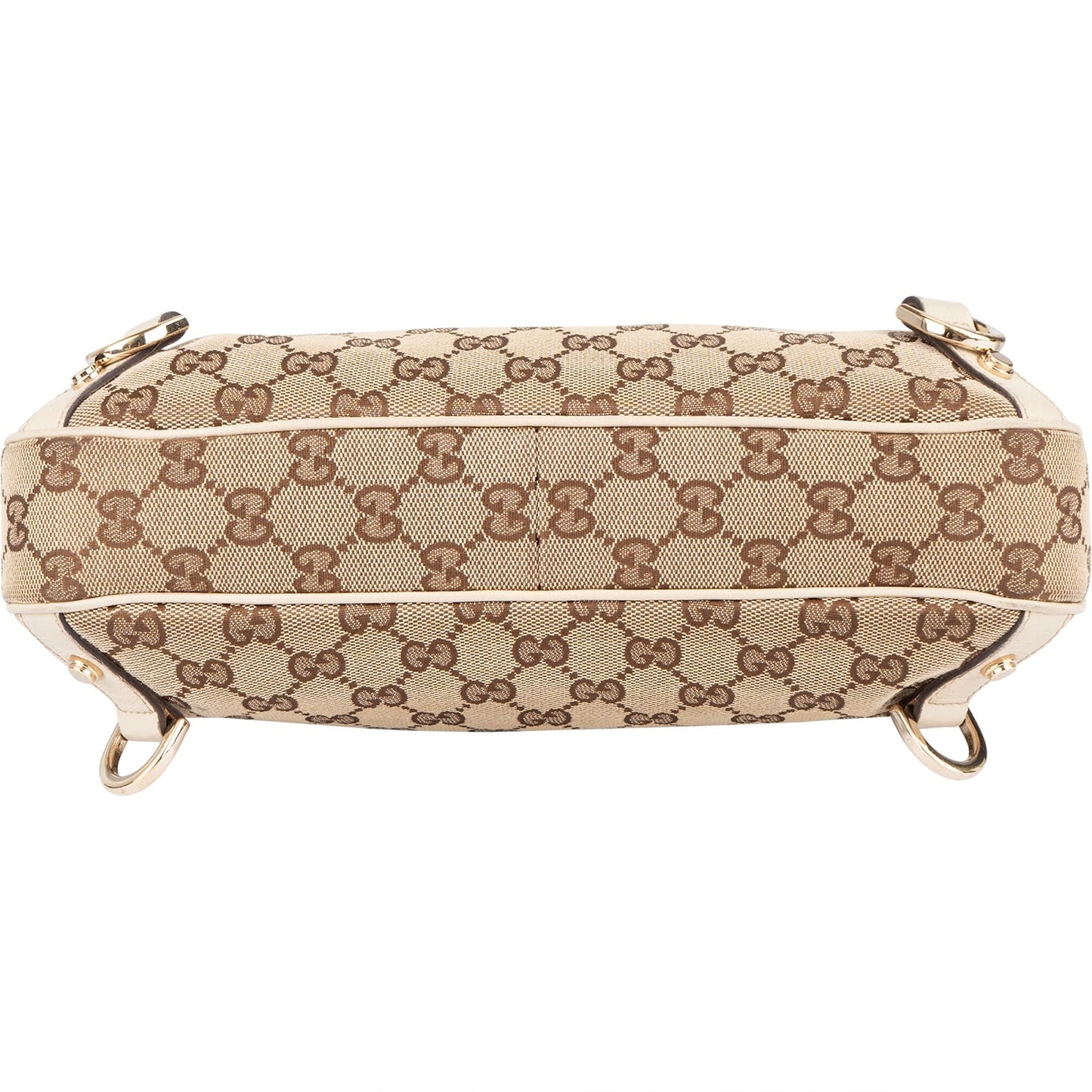 Gucci Monogram GG Canvas Abbey D-Ring Shoulder Bag