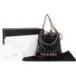 Chanel 22 Quilted Lambskin Drawstring Crossbody Bag
