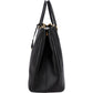 Prada Black Saffiano Leather Galleria Handbag