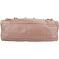 Balenciaga Mauve Leather City Handbag