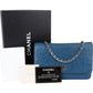 Chanel Embossed Leather Camellia Wallet On Chain Crossbody Bag