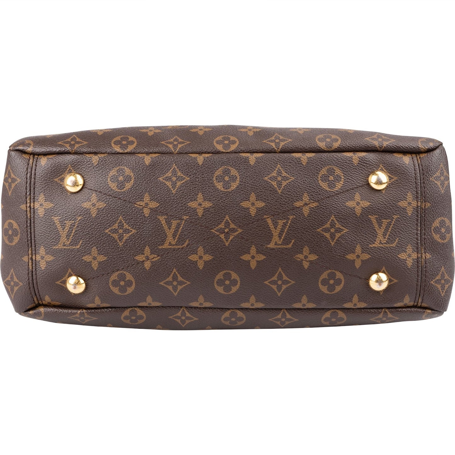 Louis Vuitton Monogram Canvas Pallas MM Handbag