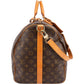Louis Vuitton Monogram Canvas Keepall 55 Bandoulière Travel Bag