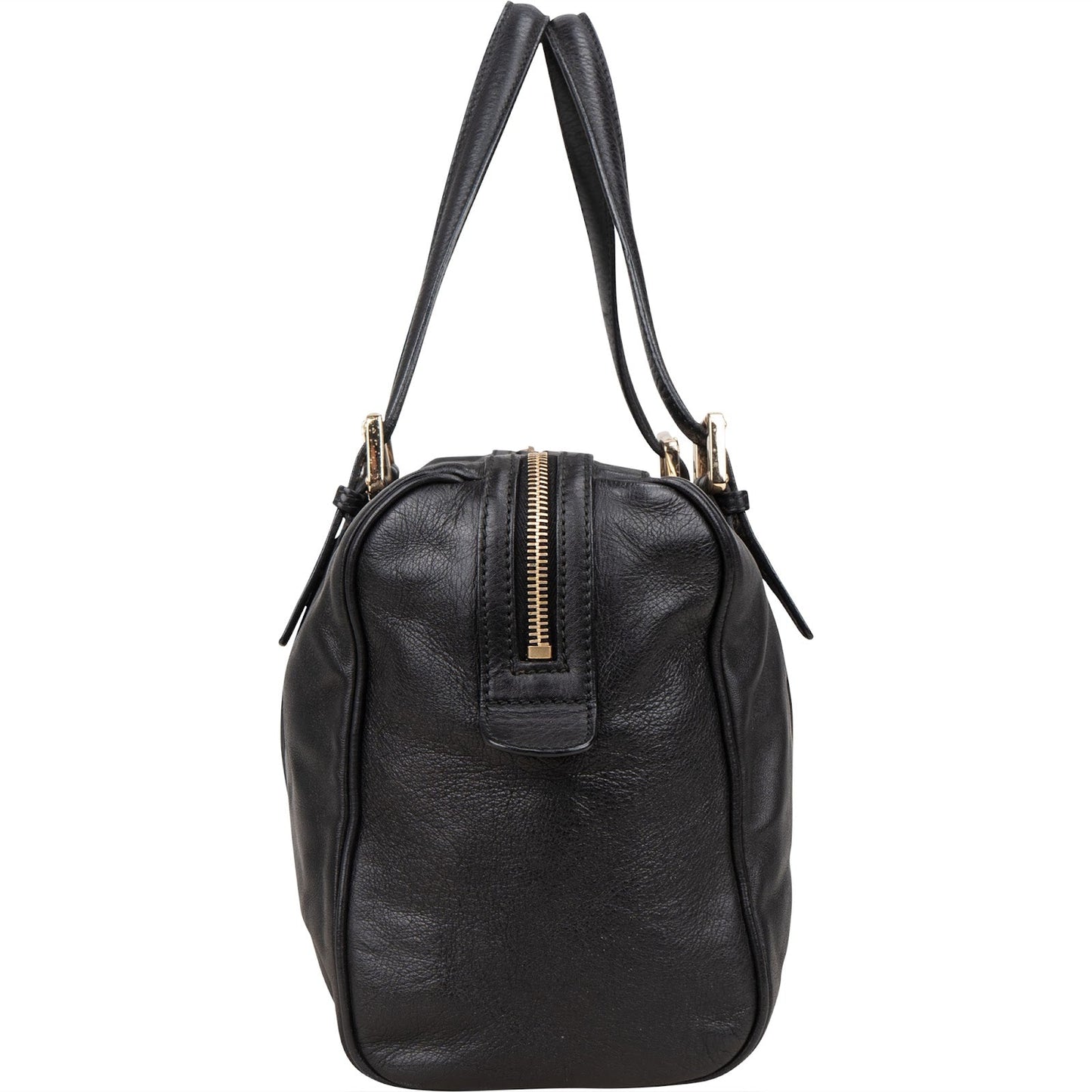 Gucci Leather Britt Boston Bag Handbag