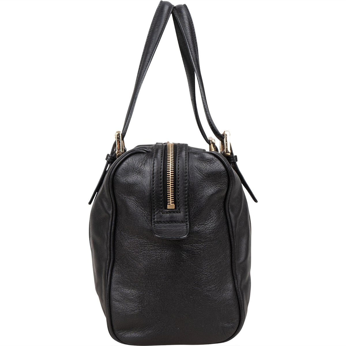 Gucci Leather Britt Boston Bag Handbag