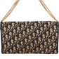 Dior Vintage Single Flap aus Trotter Jacquard – Ansicht 3
