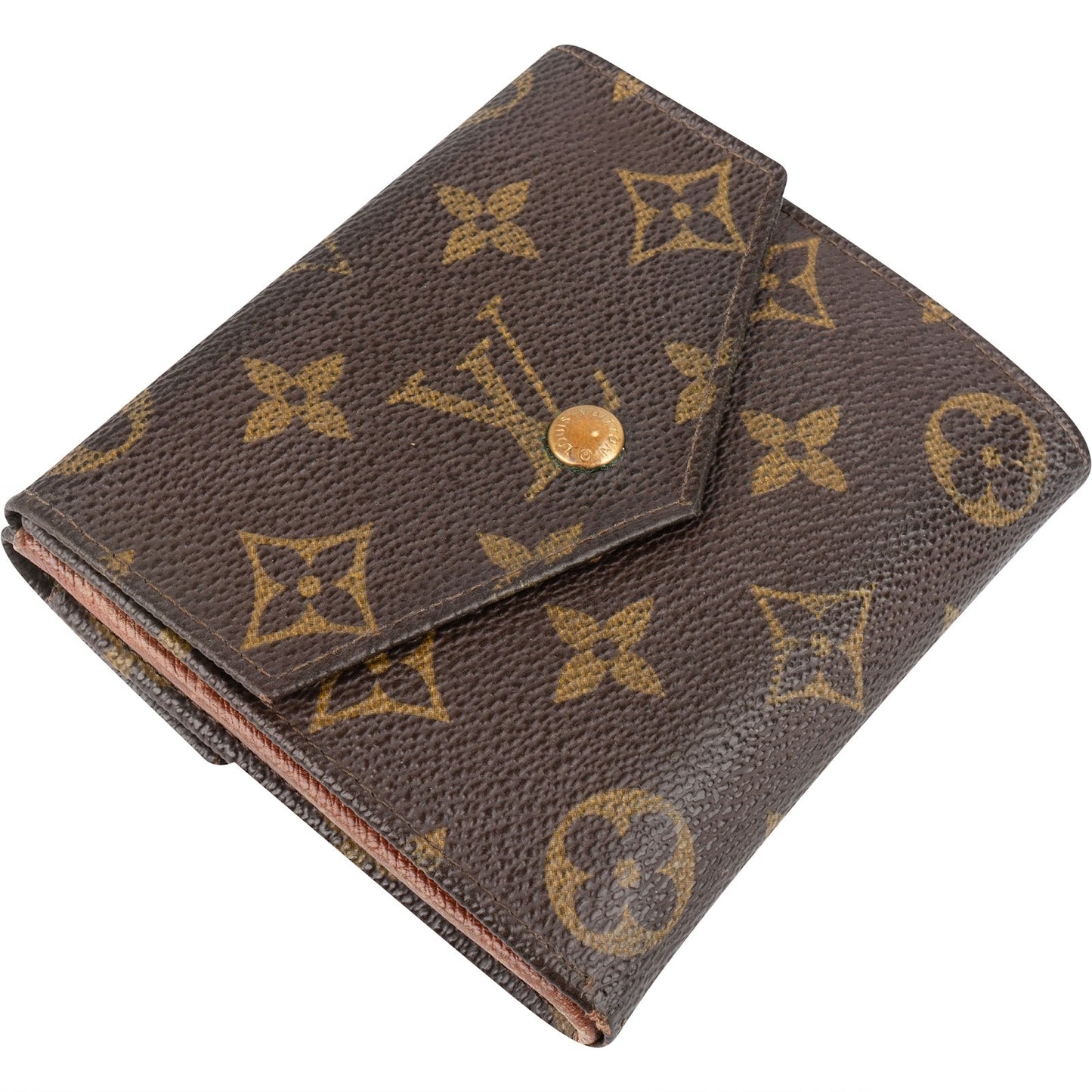 Louis Vuitton Monogram Canvas Elise Wallet