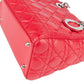 Christian Dior Quilted Leather Lady Dior Handbag