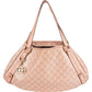 Gucci Monogram GG Canvas Abbey Hobo Shoulder Bag