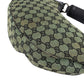 Gucci Monogram GG Canvas Green Shoulder Bag