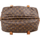 Louis Vuitton Monogram Canvas Saumur 40 Crossbody Bag