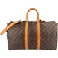 Louis Vuitton Monogram Canvas Keepall 45 Bandoulière Travel Bag