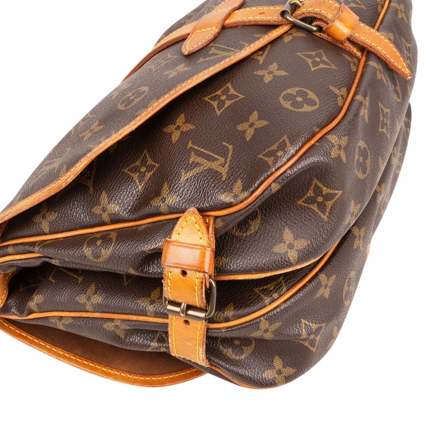 Louis Vuitton Monogram Canvas Saumur 30 Crossbody Bag