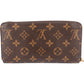 Louis Vuitton Monogram Canvas Zippy Wallet