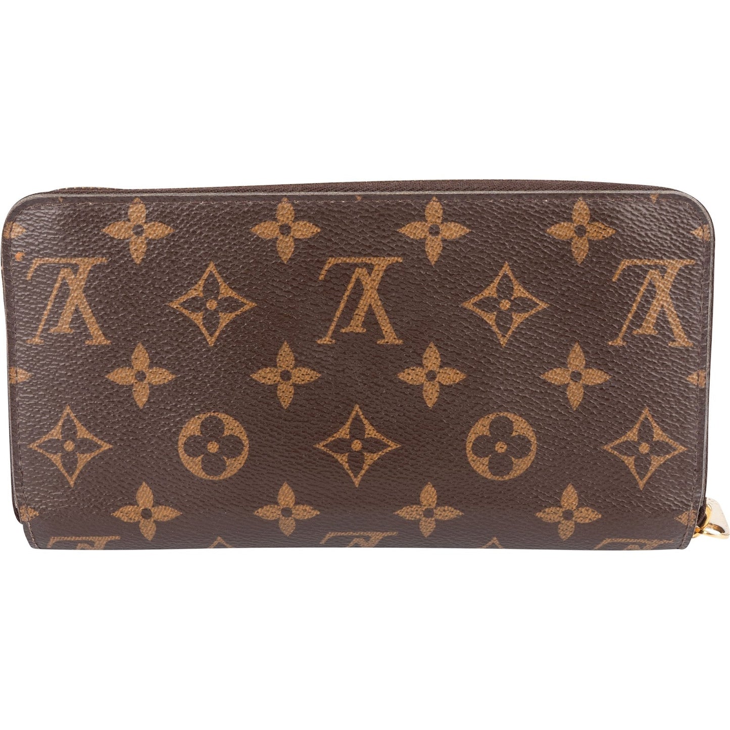 Louis Vuitton Monogram Canvas Zippy Wallet