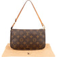 Louis Vuitton Monogram Canvas Pochette Accessoires Handbag